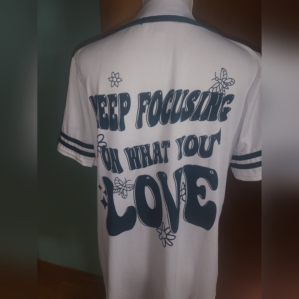 Cult Favorite baseball shirt
